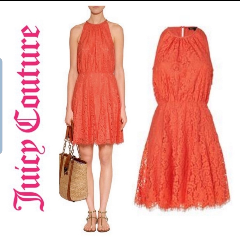 NWT Juicy Coutute lace dress size 0